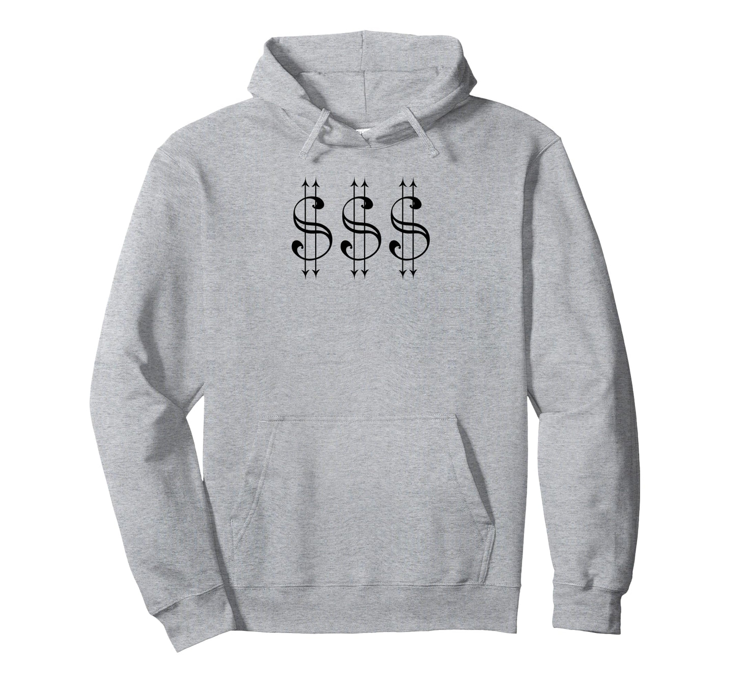 Dollar Sign Alternative Grunge Alt Emo Hoodie - Minimalist Print Men Women - T-Shirt, Sweatshirt, Hoodie