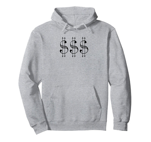 Dollar Sign Alternative Grunge Alt Emo Hoodie - Minimalist Print Men Women - T-Shirt, Sweatshirt, Hoodie