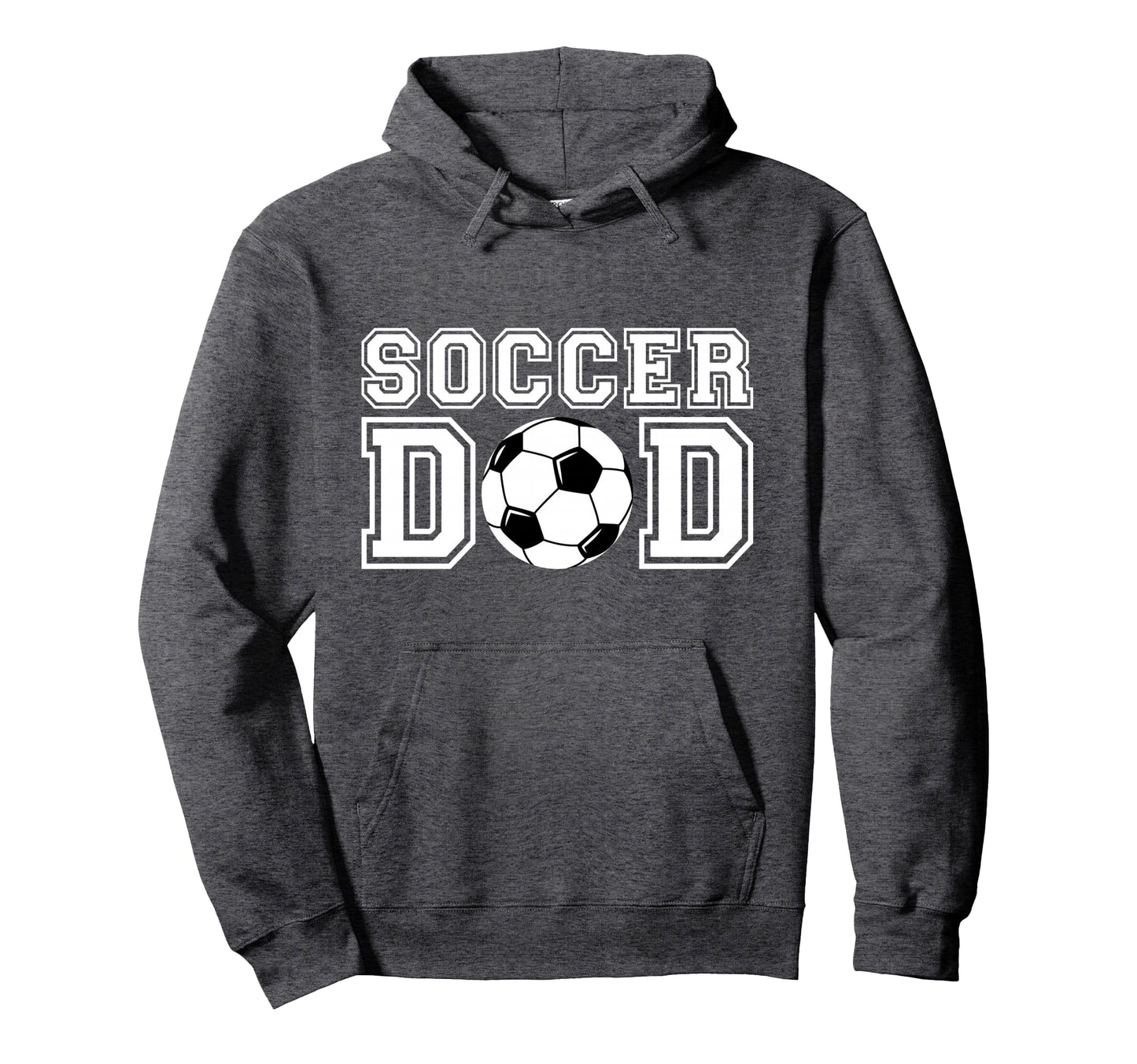 Soccer Dad Soccer Gift Father Dad Soccer Hoodie - Unique Graphic Men Women - T-Shirt, Sweatshirt, Hoodie
