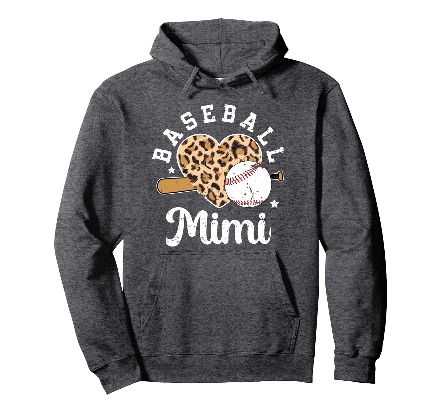 Baseball Mimi Grandma Mimi Baseball Hoodie - Aesthetic Graphic Men Women - T-Shirt, Sweatshirt, Hoodie