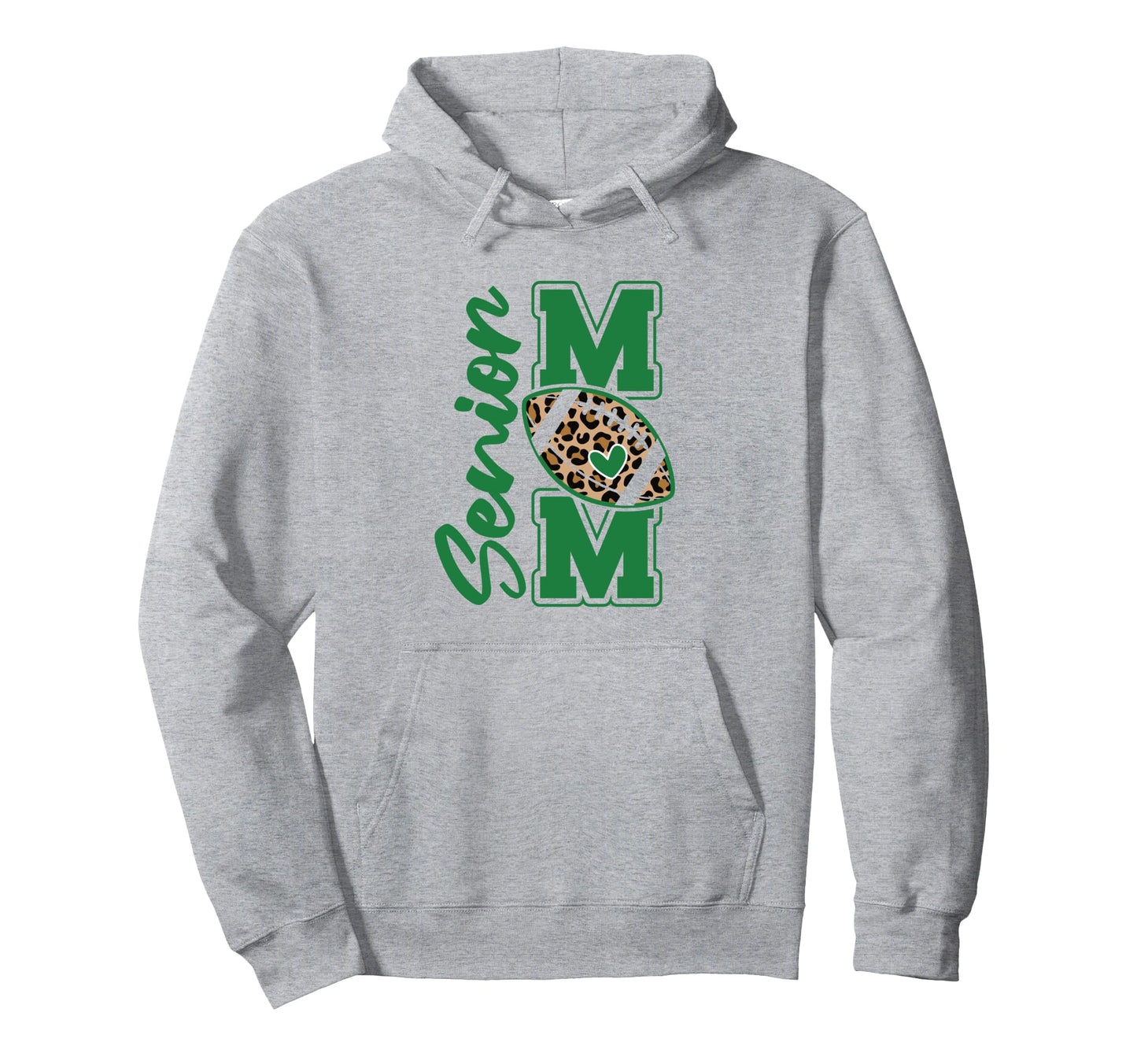 Leopard White And Green High School Hoodie - Aesthetic Graphic Unisex - T-Shirt, Sweatshirt, Hoodie