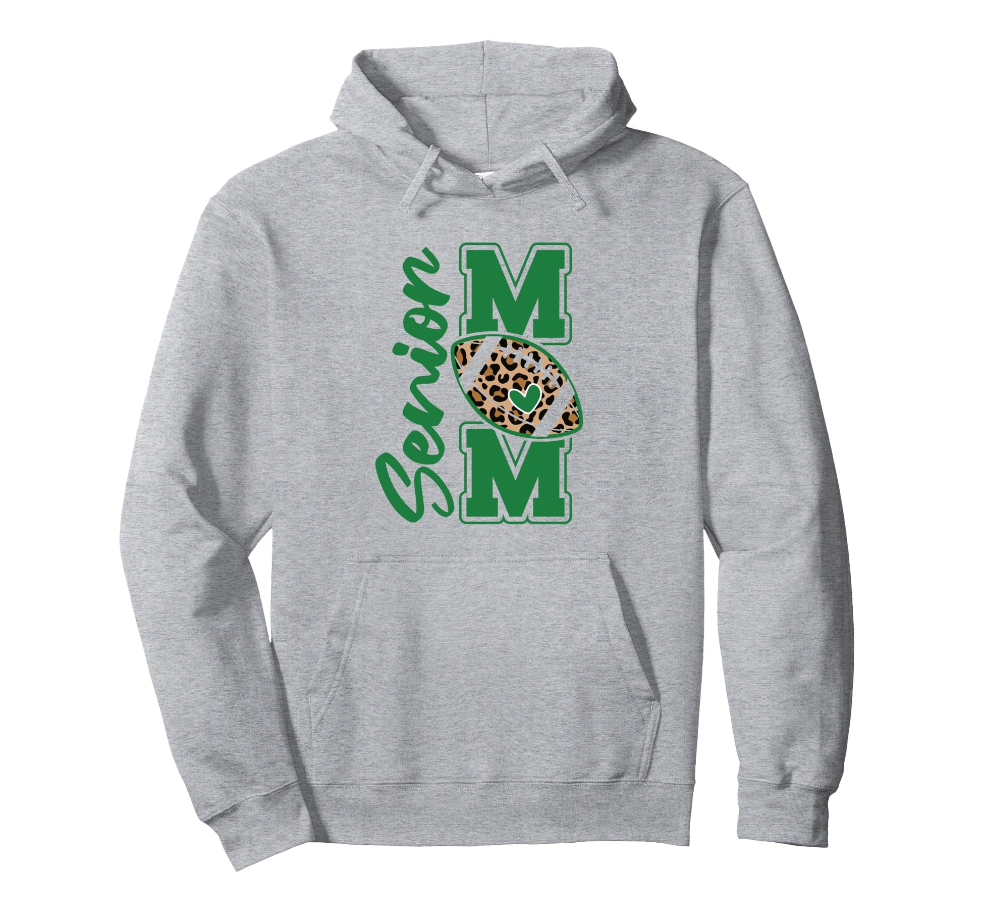 Leopard White And Green High School Hoodie - Aesthetic Graphic Unisex - T-Shirt, Sweatshirt, Hoodie