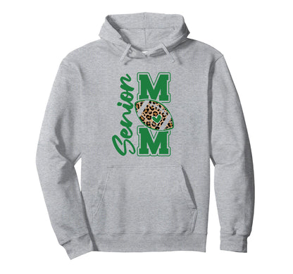 Leopard White And Green High School Hoodie - Aesthetic Graphic Unisex - T-Shirt, Sweatshirt, Hoodie