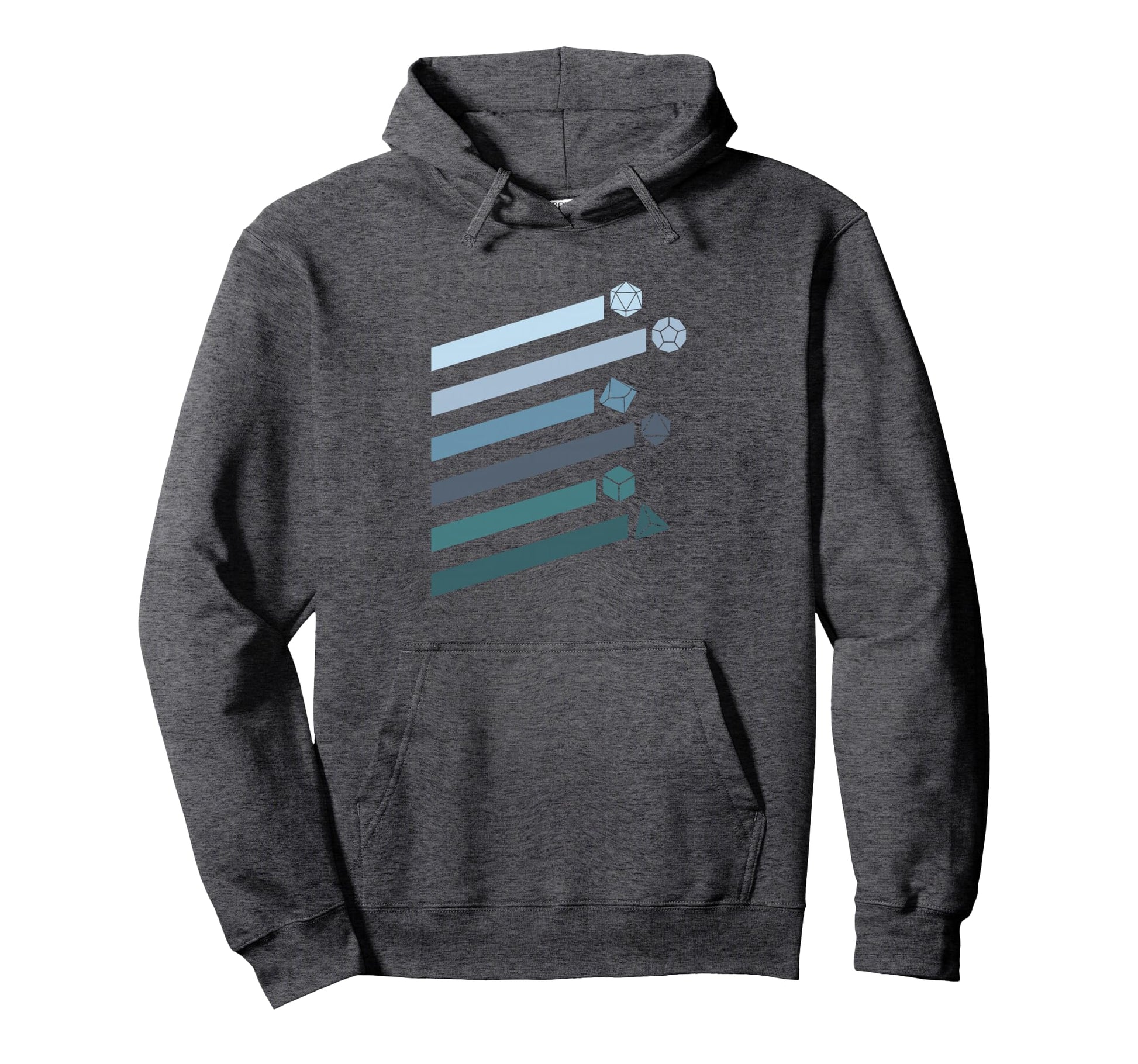 Dungeon Game D20 Dice Hoodie - Aesthetic Graphic for Adults - T-Shirt, Sweatshirt, Hoodie