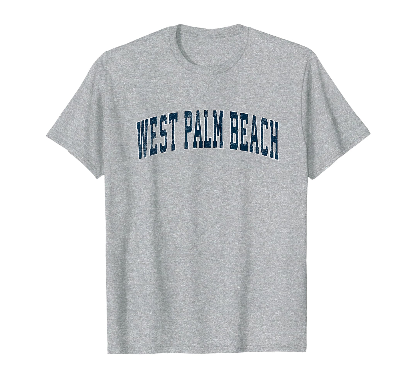 West Palm Beach Florida Fl Varsity T-Shirt - Streetwear Style for Adults - T-Shirt, Sweatshirt, Hoodie