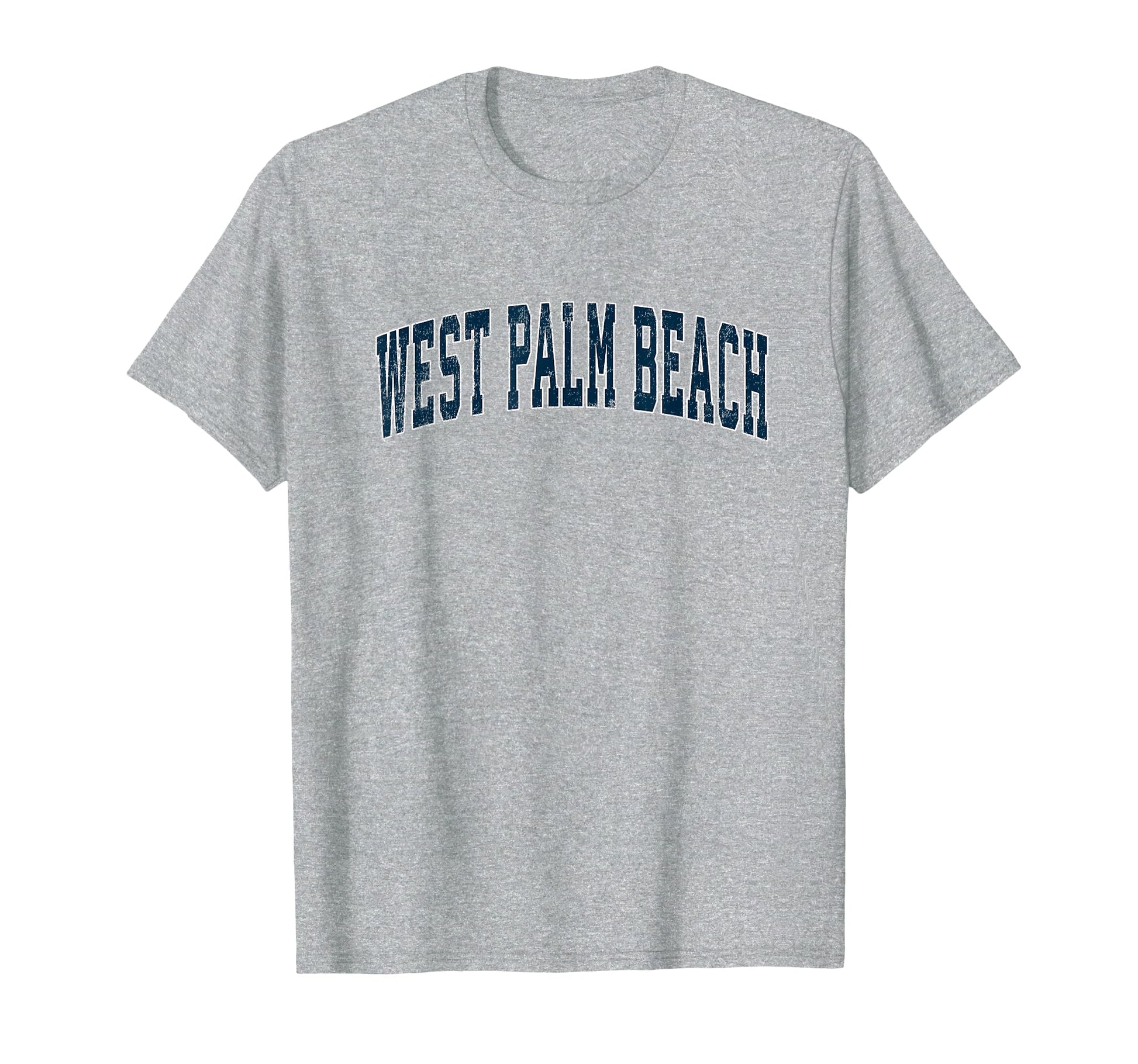 West Palm Beach Florida Fl Varsity T-Shirt - Streetwear Style for Adults - T-Shirt, Sweatshirt, Hoodie