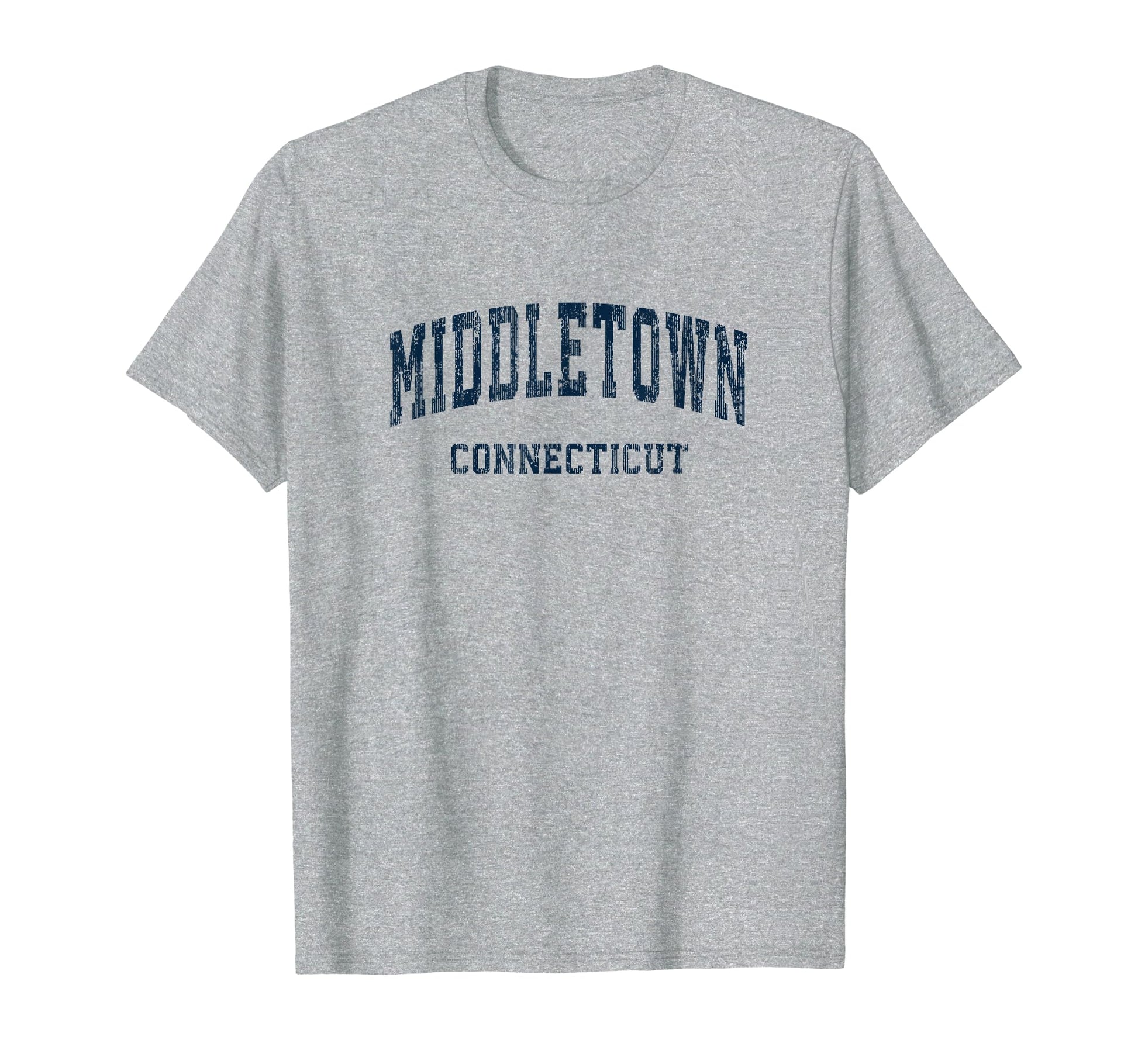 Middletown Connecticut Ct Varsity T-Shirt - Unique Graphic for Adults - T-Shirt, Sweatshirt, Hoodie