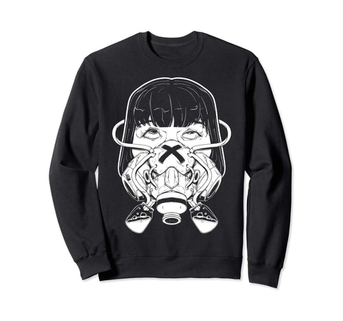 Vaporwave Grunge Aesthetic Punk Sweatshirt - Minimalist Print for Adults - T-Shirt, Sweatshirt, Hoodie