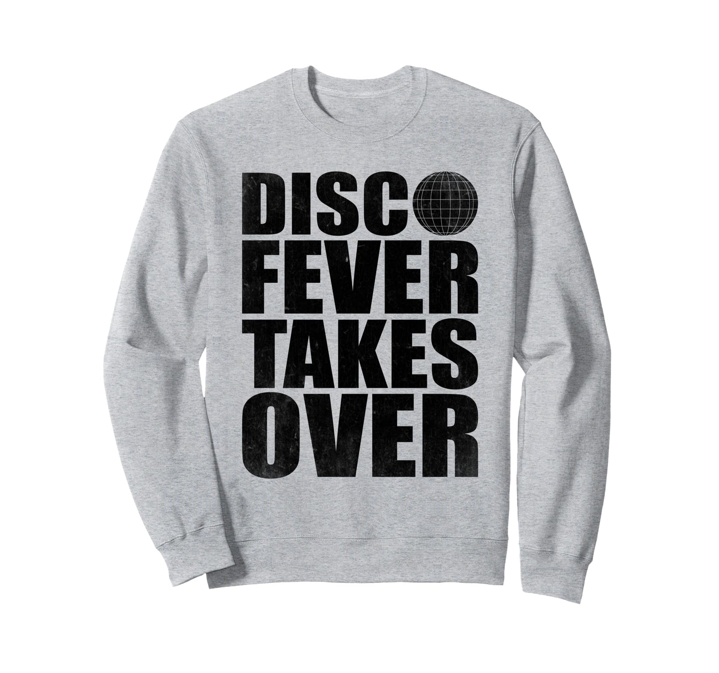 Disco Fever Takes Over 70S Dancing Sweatshirt - Custom Art Print Unisex - T-Shirt, Sweatshirt, Hoodie