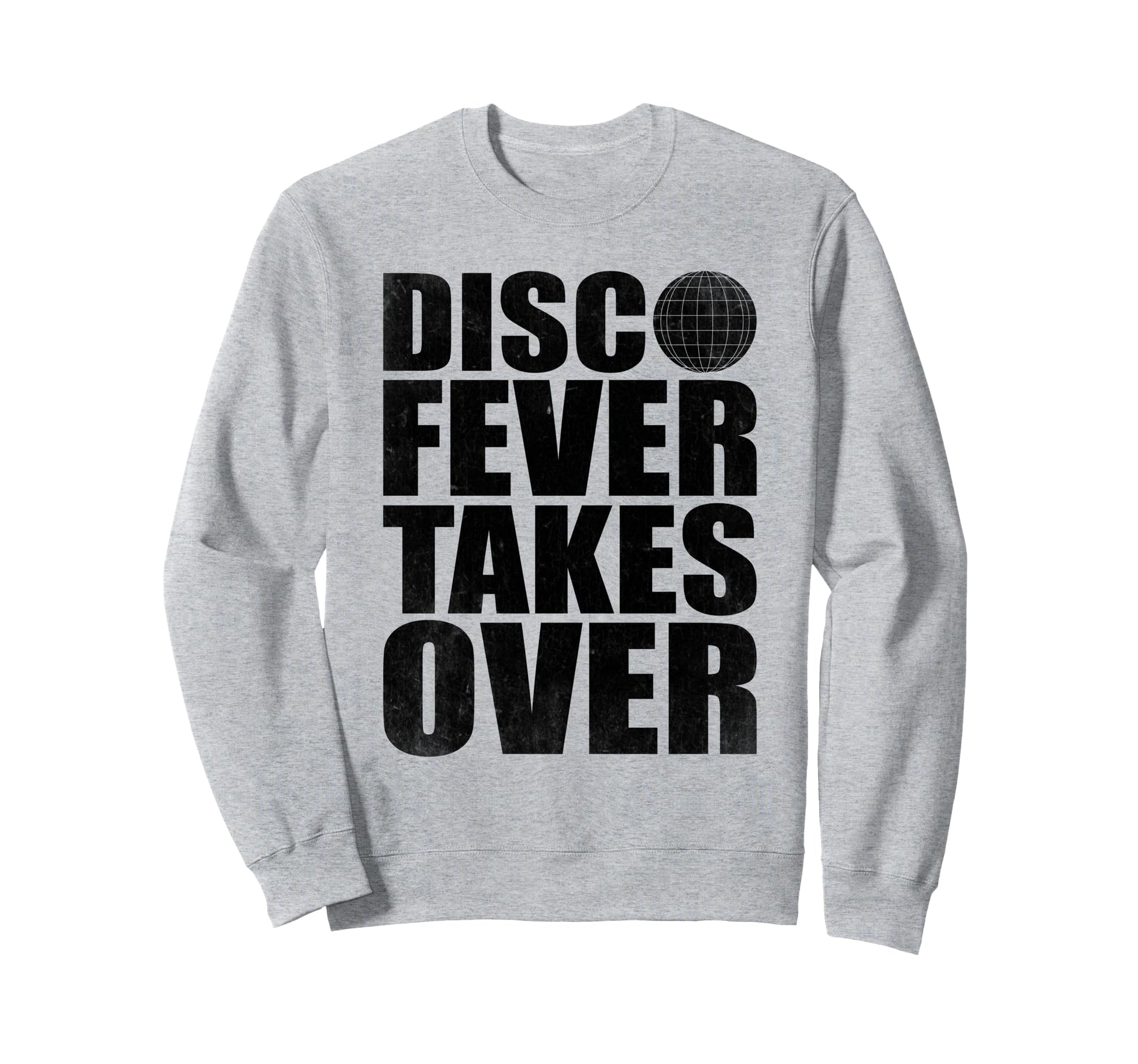 Disco Fever Takes Over 70S Dancing Sweatshirt - Custom Art Print Unisex - T-Shirt, Sweatshirt, Hoodie