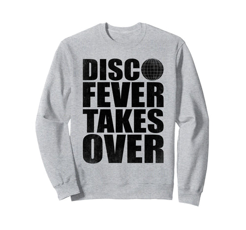 Disco Fever Takes Over 70S Dancing Sweatshirt - Custom Art Print Unisex - T-Shirt, Sweatshirt, Hoodie
