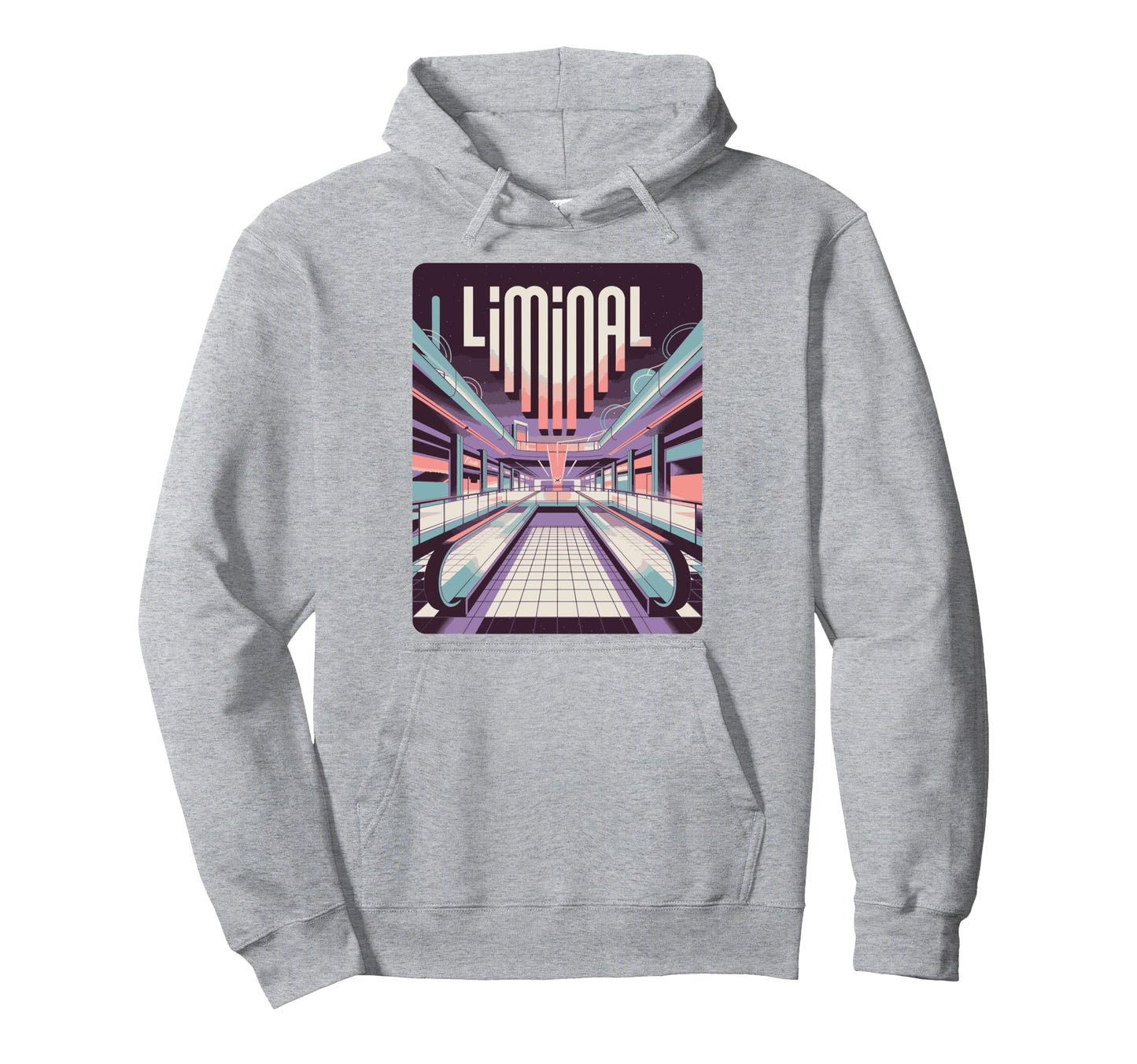 Aesthetic Vaporwave 80S 90S Hoodie - Casual Everyday Wear for Adults - T-Shirt, Sweatshirt, Hoodie