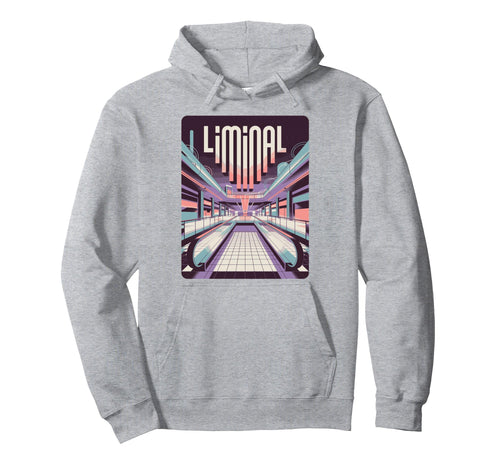 Liminal Aesthetic Vaporwave Japanese Hoodie - Streetwear Style Unisex - T-Shirt, Sweatshirt, Hoodie