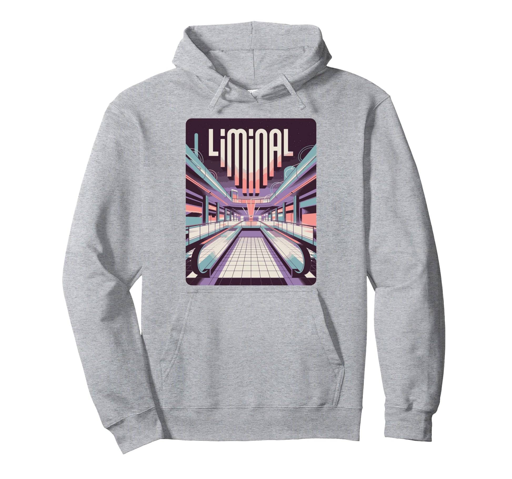 Liminal Aesthetic Vaporwave Japanese Hoodie - Aesthetic Graphic Unisex - T-Shirt, Sweatshirt, Hoodie