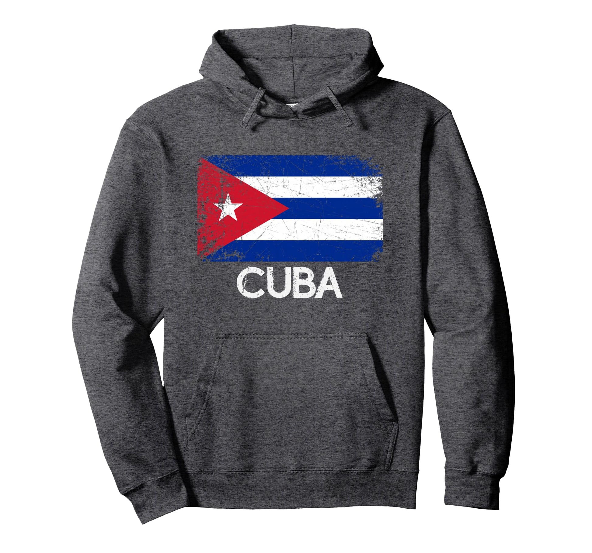 Cuban Flag Made Cuba Gift Hoodie - Custom Art Print Men Women - T-Shirt, Sweatshirt, Hoodie