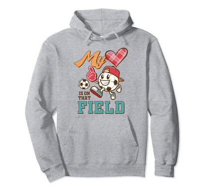 Soccer Mama Game Day Soccer Mom My Hoodie - Unique Graphic for Adults - T-Shirt, Sweatshirt, Hoodie