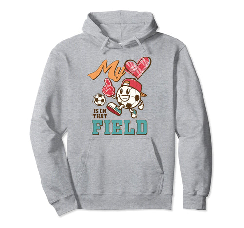 Soccer Mama Game Day Soccer Mom My Hoodie - Unique Graphic for Adults - T-Shirt, Sweatshirt, Hoodie