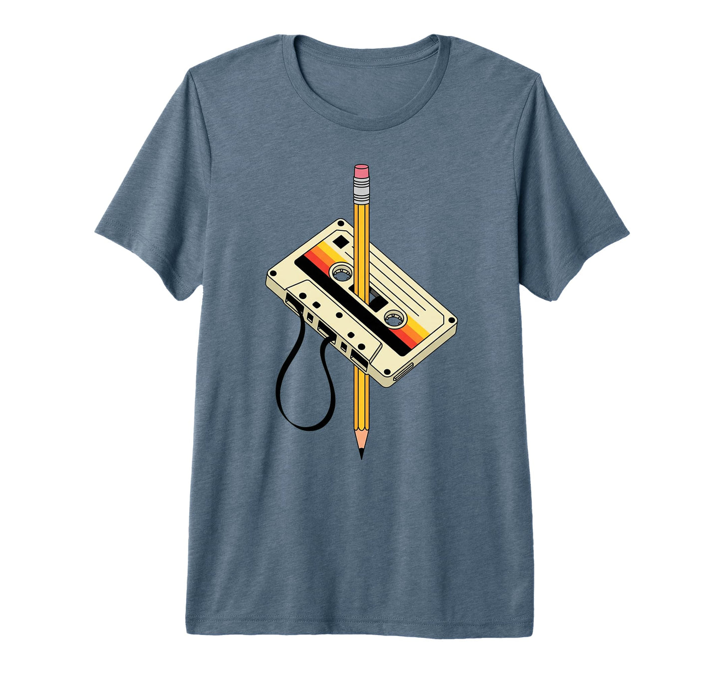 Grunge Cassettes Cassette Tapes T-Shirt - Novelty Apparel for Adults - T-Shirt, Sweatshirt, Hoodie
