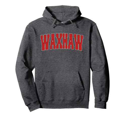 Waxhaw Nc North Carolina Varsity Usa Hoodie - Minimalist Print Unisex - T-Shirt, Sweatshirt, Hoodie