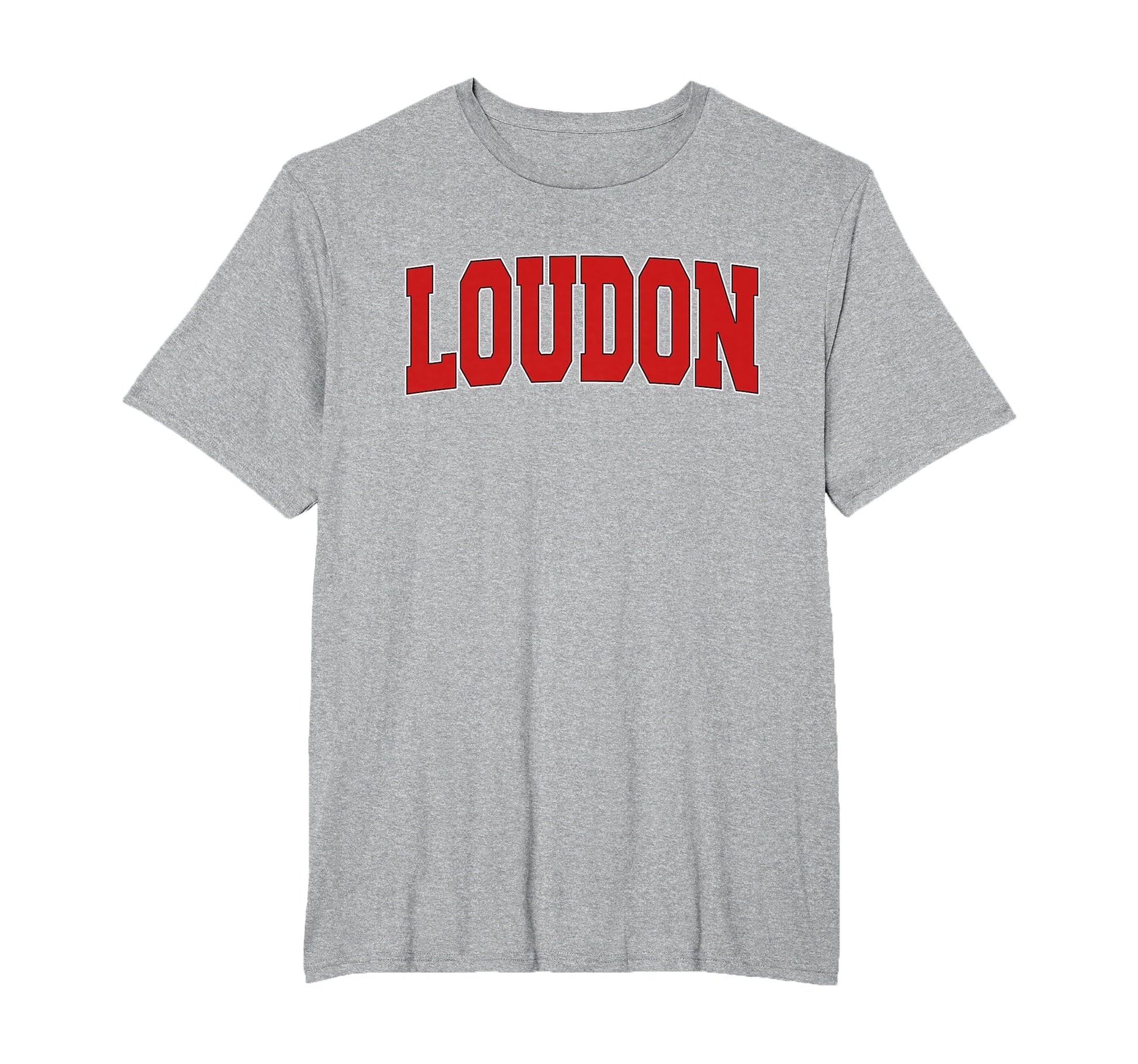 Loudon Tn Tennessee Varsity Usa T-Shirt - Fun Novelty Design Men Women - T-Shirt, Sweatshirt, Hoodie