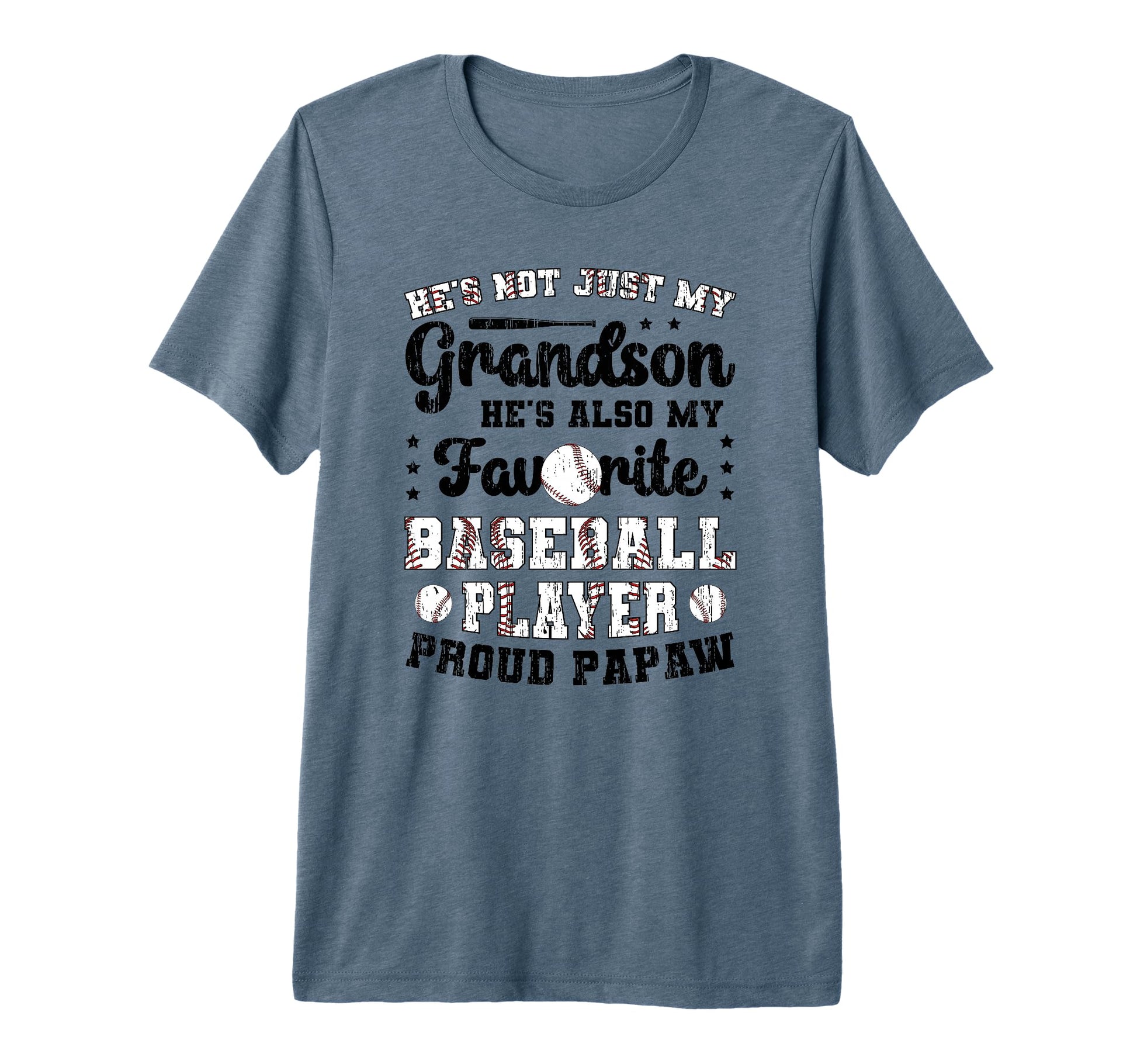 Mens Proud Papaw Baseball Papaw Baseball T-Shirt - Graphic Print Men Women - T-Shirt, Sweatshirt, Hoodie