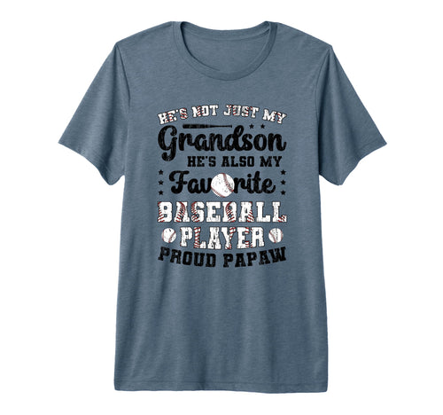 Mens Proud Papaw Baseball Papaw Baseball T-Shirt - Graphic Print Men Women - T-Shirt, Sweatshirt, Hoodie