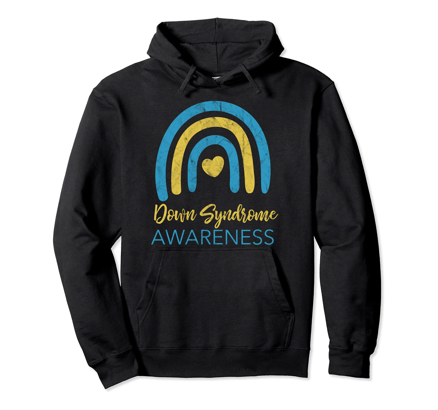 National Down Syndrome Awareness Month Hoodie - Custom Art Print Men Women - T-Shirt, Sweatshirt, Hoodie