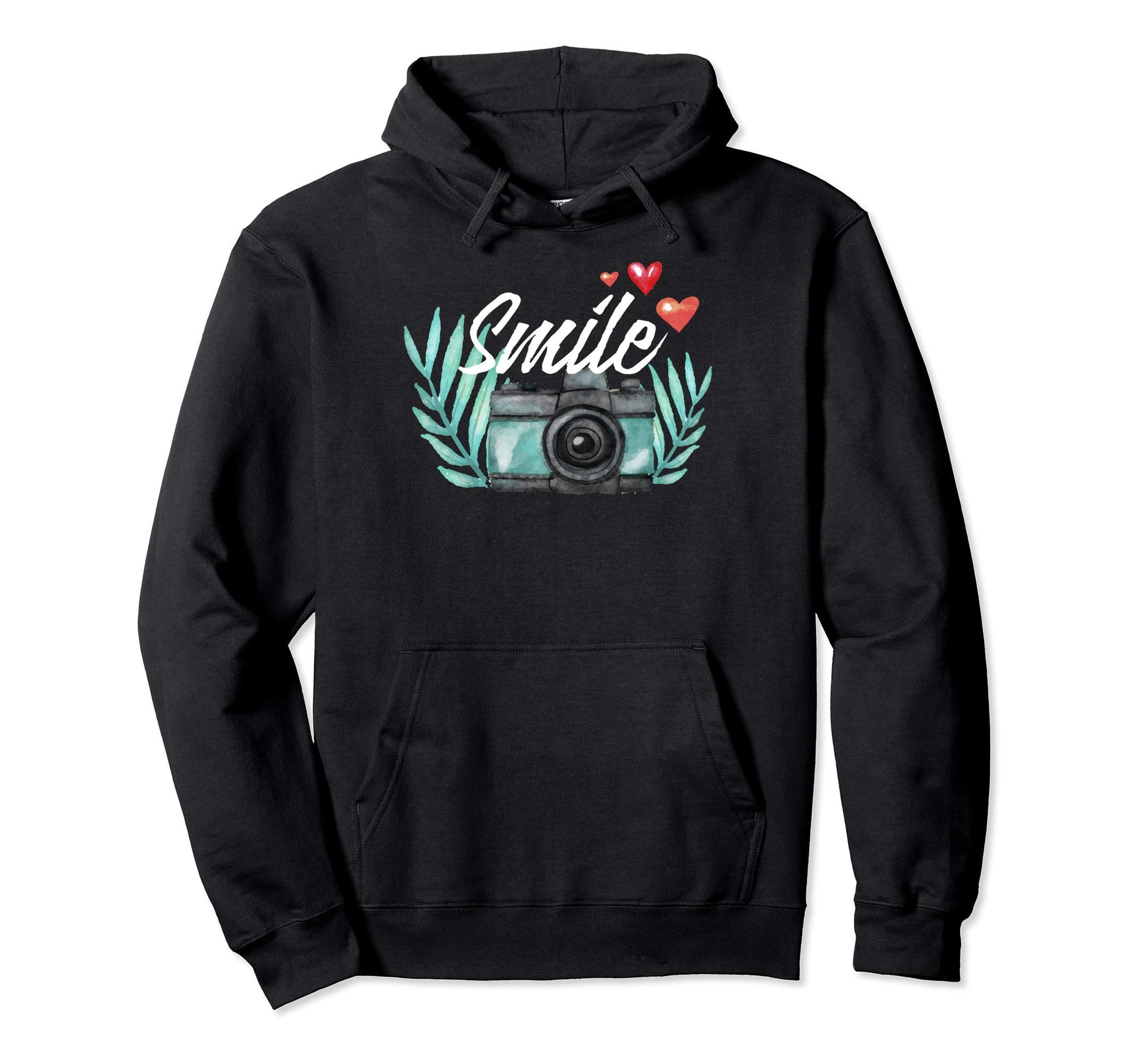 Fun Camera Photographer Gift Hoodie - Streetwear Style Unisex - T-Shirt, Sweatshirt, Hoodie