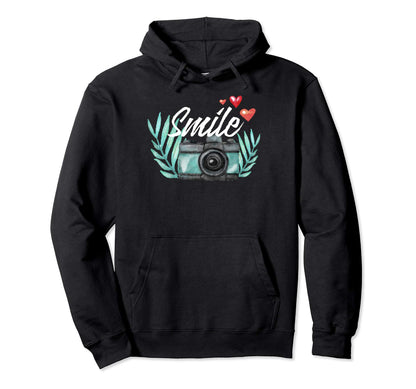 Fun Camera Photographer Gift Hoodie - Streetwear Style Unisex - T-Shirt, Sweatshirt, Hoodie