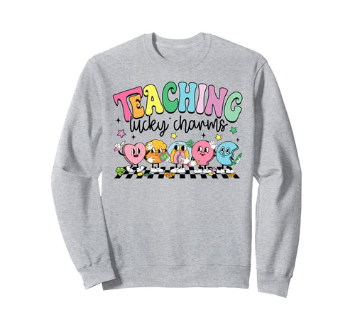 Groovy St Patricks Funny Teaching Sweatshirt - Graphic Print Men Women - T-Shirt, Sweatshirt, Hoodie