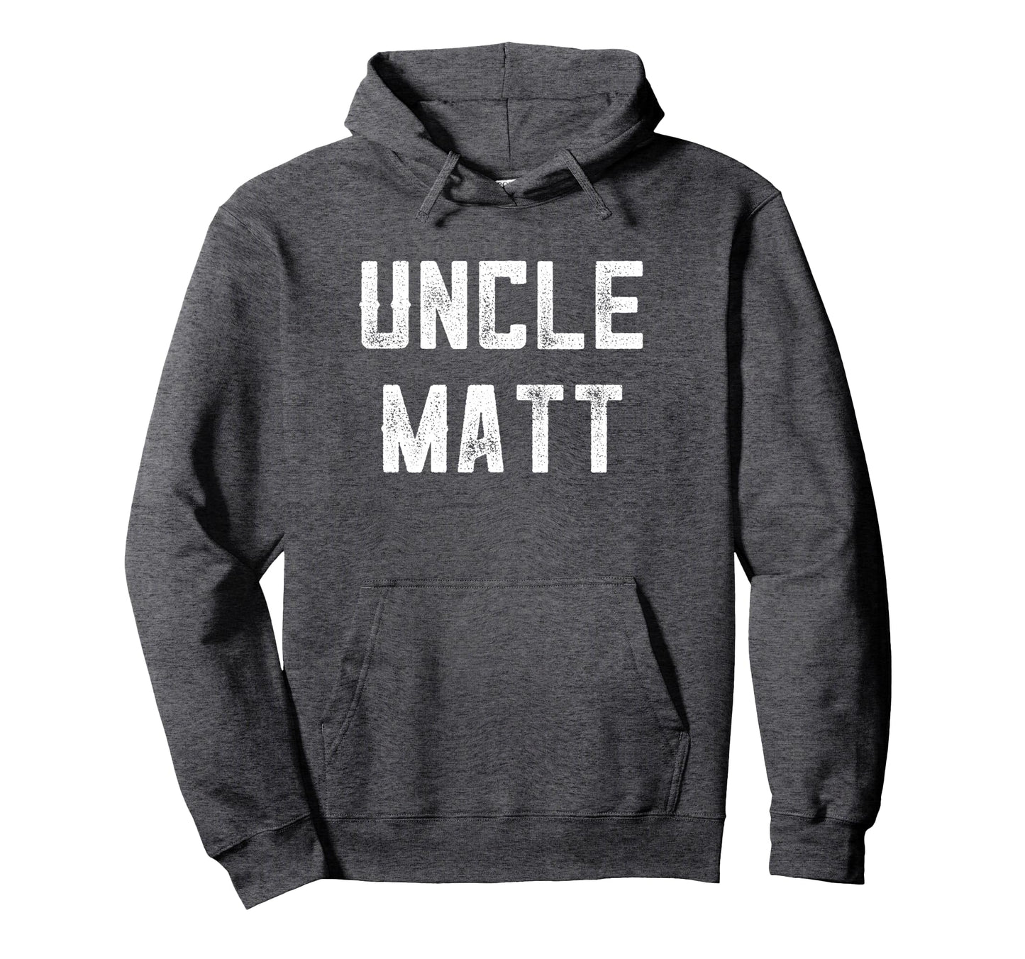Uncle Matt Announcement From Niece Hoodie - Trendy Graphic Men Women - T-Shirt, Sweatshirt, Hoodie