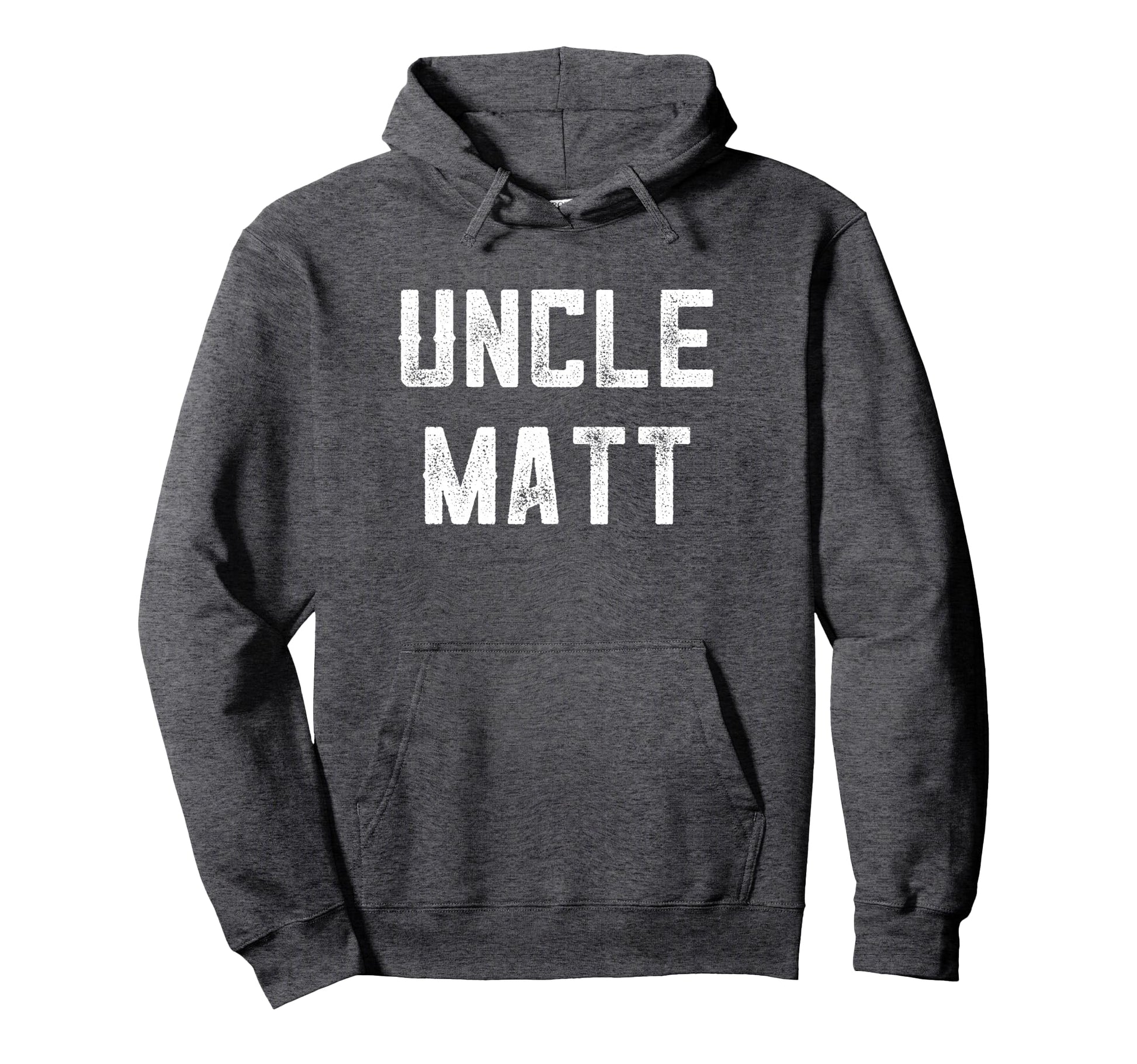 Uncle Matt Announcement From Niece Hoodie - Trendy Graphic Men Women - T-Shirt, Sweatshirt, Hoodie