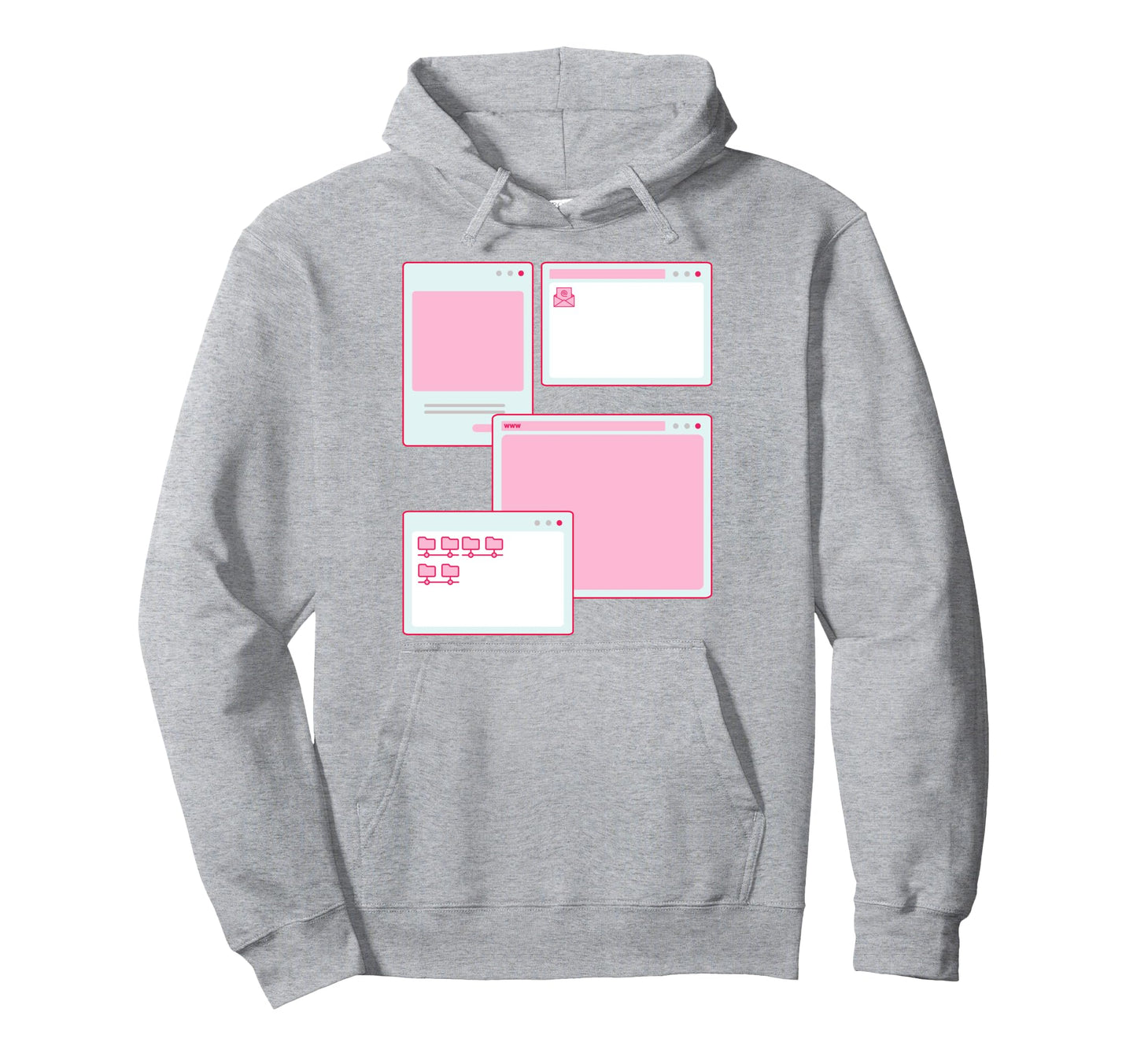 Vaporwave Aesthetic 90S Grunge Kawaii E Hoodie - Unique Graphic for Adults - T-Shirt, Sweatshirt, Hoodie