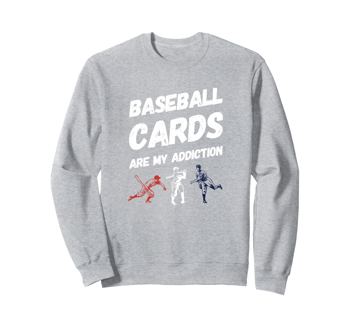 Baseball Cards Are My Passion Sweatshirt - Aesthetic Graphic Unisex - T-Shirt, Sweatshirt, Hoodie