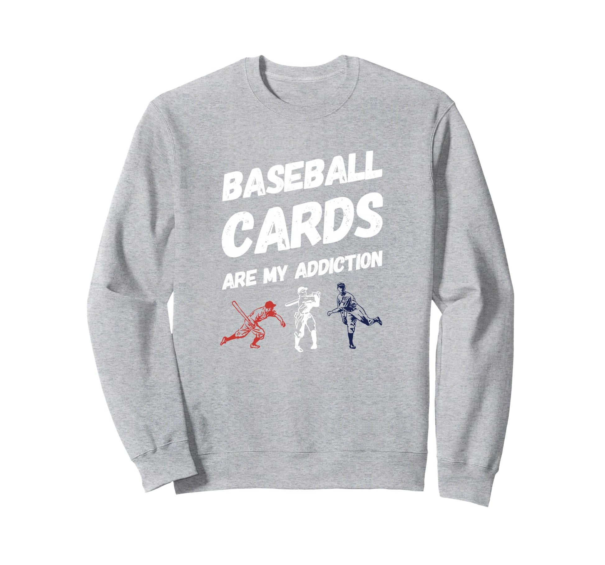 Baseball Cards Are My Passion Sweatshirt - Aesthetic Graphic Unisex - T-Shirt, Sweatshirt, Hoodie