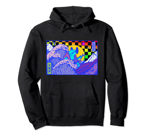 Kidcore Aesthetic Japanese Vaporwave Hoodie - Graphic Print for Adults - T-Shirt, Sweatshirt, Hoodie