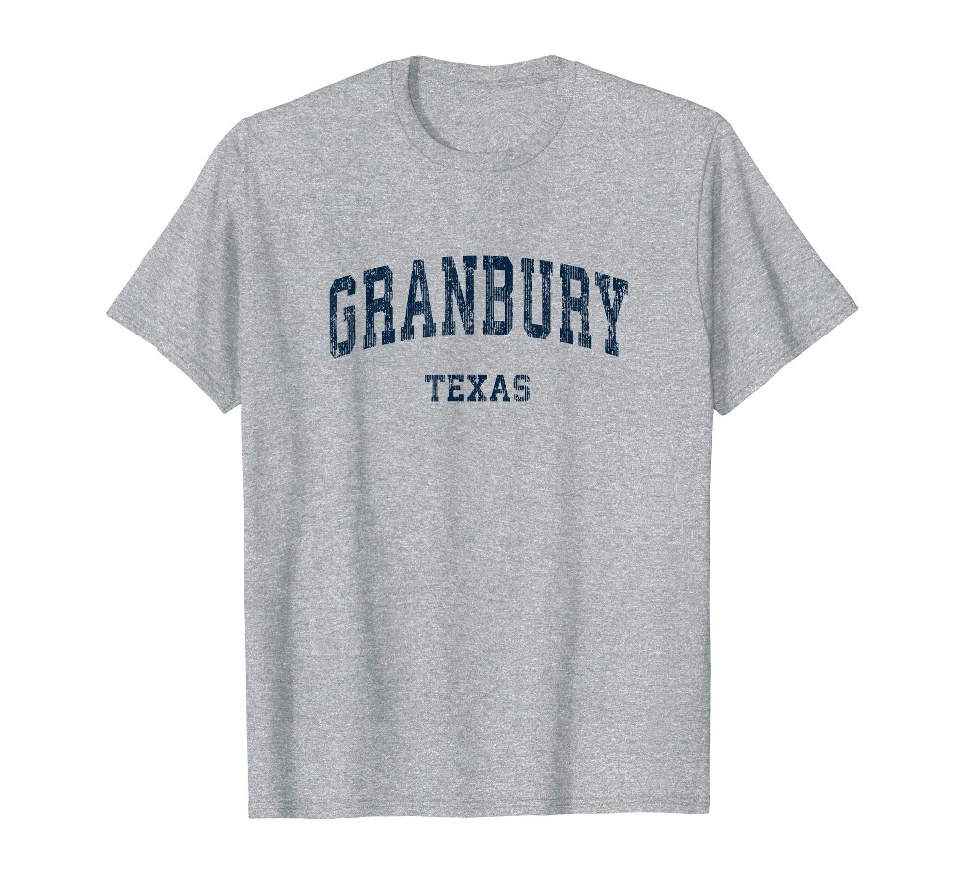 Granbury Texas Tx Varsity Sports Navy T-Shirt - Unique Graphic Unisex - T-Shirt, Sweatshirt, Hoodie