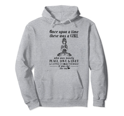 There Was Who Was Mostly Peace Love Hoodie - Custom Art Print for Adults - T-Shirt, Sweatshirt, Hoodie