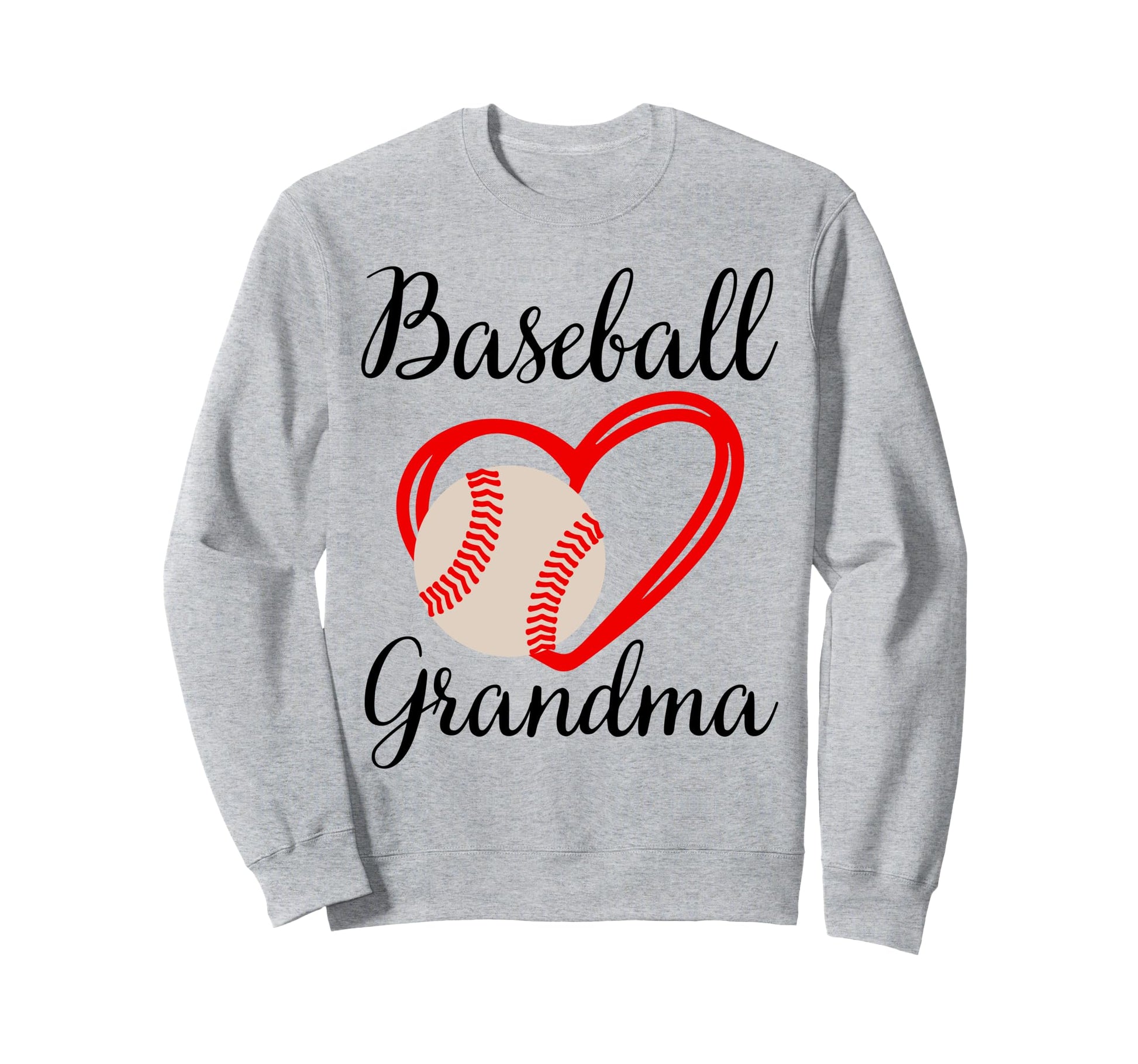 Baseball Grandma Family Matching Sweatshirt - Minimalist Print Men Women - T-Shirt, Sweatshirt, Hoodie