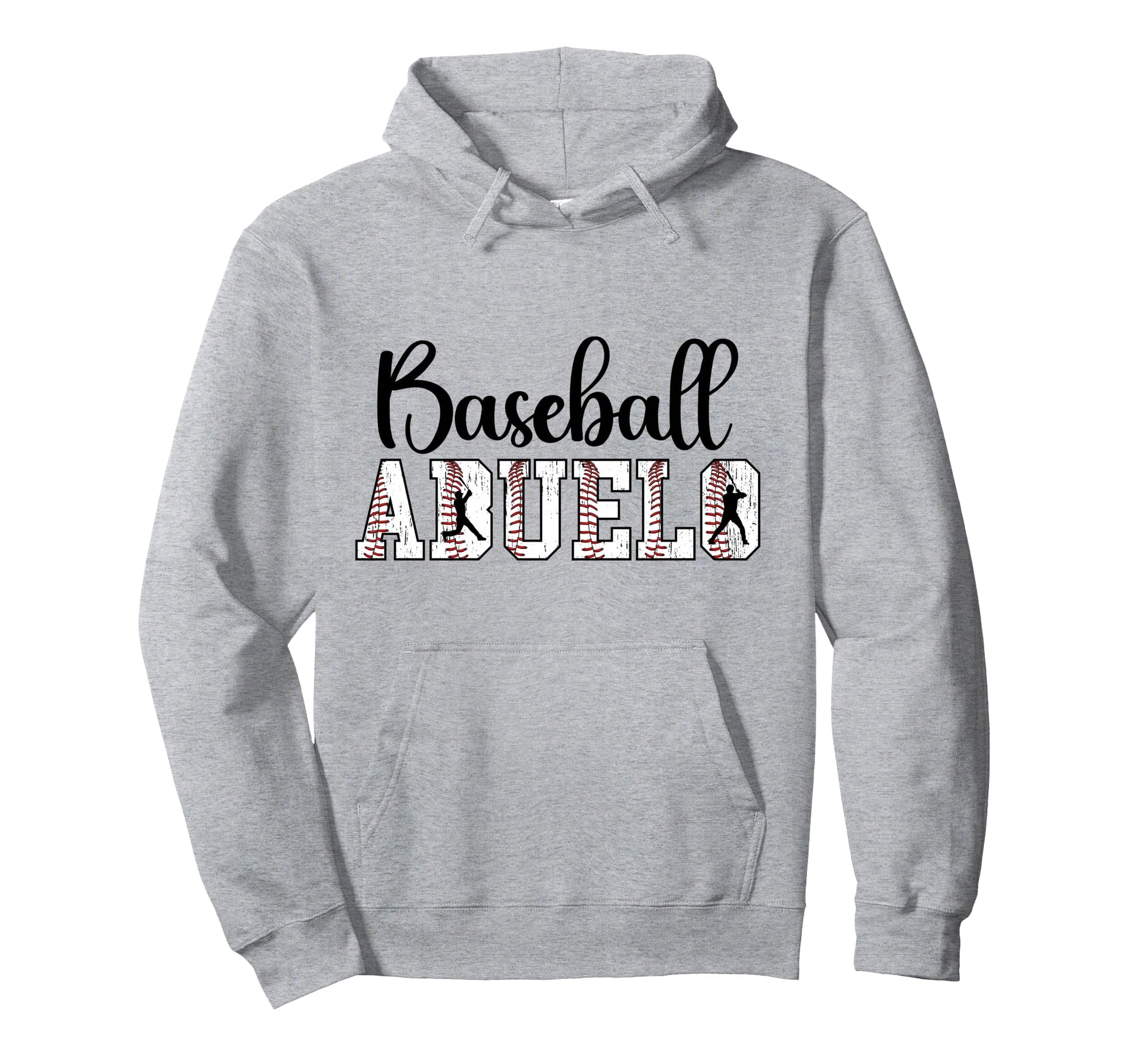 Baseball Abuelo Baseball Player Hoodie - Aesthetic Graphic for Adults - T-Shirt, Sweatshirt, Hoodie
