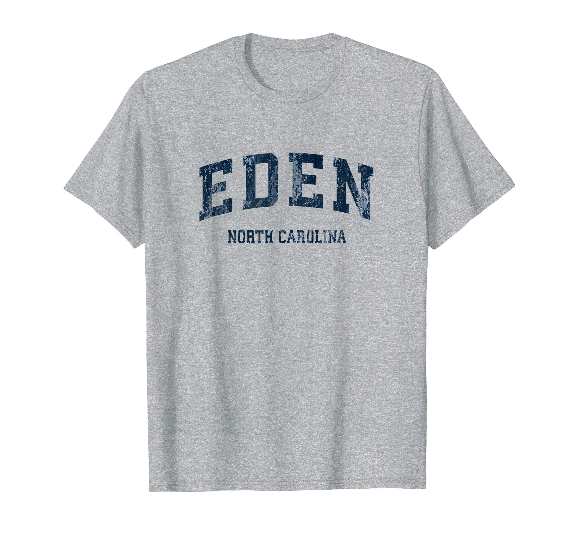 Eden North Carolina Nc Varsity Sports T-Shirt - Novelty Apparel for Adults - T-Shirt, Sweatshirt, Hoodie