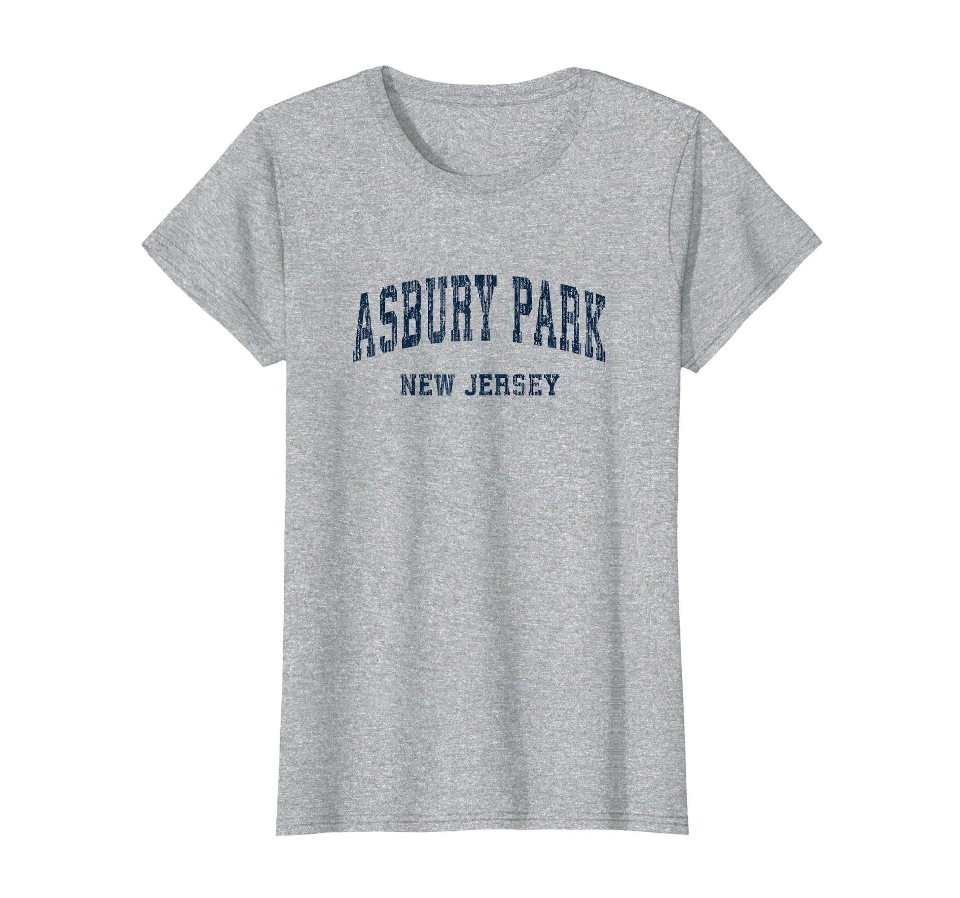 Asbury Park New Jersey Nj Varsity T-Shirt - Graphic Print for Adults - T-Shirt, Sweatshirt, Hoodie