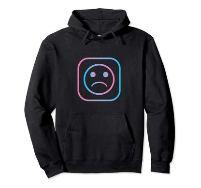 Edgy Aesthetic Vaporwave Soft Sad Sad Hoodie - Streetwear Style Men Women - T-Shirt, Sweatshirt, Hoodie