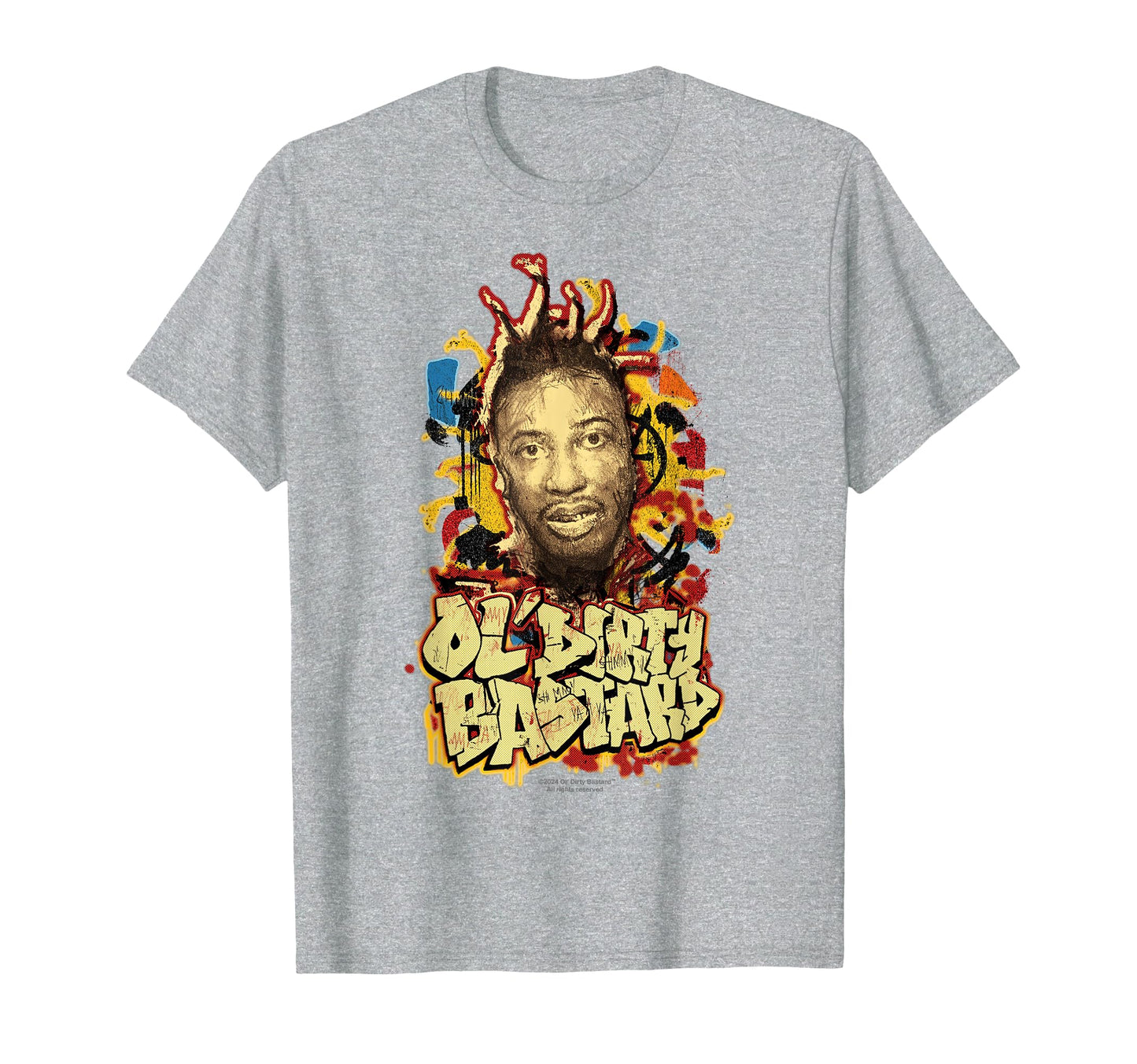 Odb Ol Dirty Ba Ard Splash Graffiti Hip T-Shirt - Trendy Graphic Men Women - T-Shirt, Sweatshirt, Hoodie