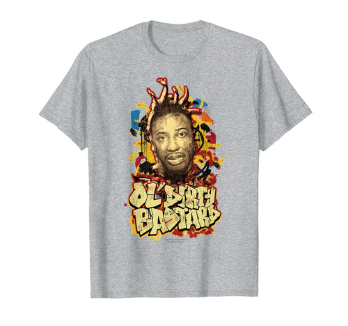 Odb Ol Dirty Ba Ard Splash Graffiti Hip T-Shirt - Trendy Graphic Men Women - T-Shirt, Sweatshirt, Hoodie