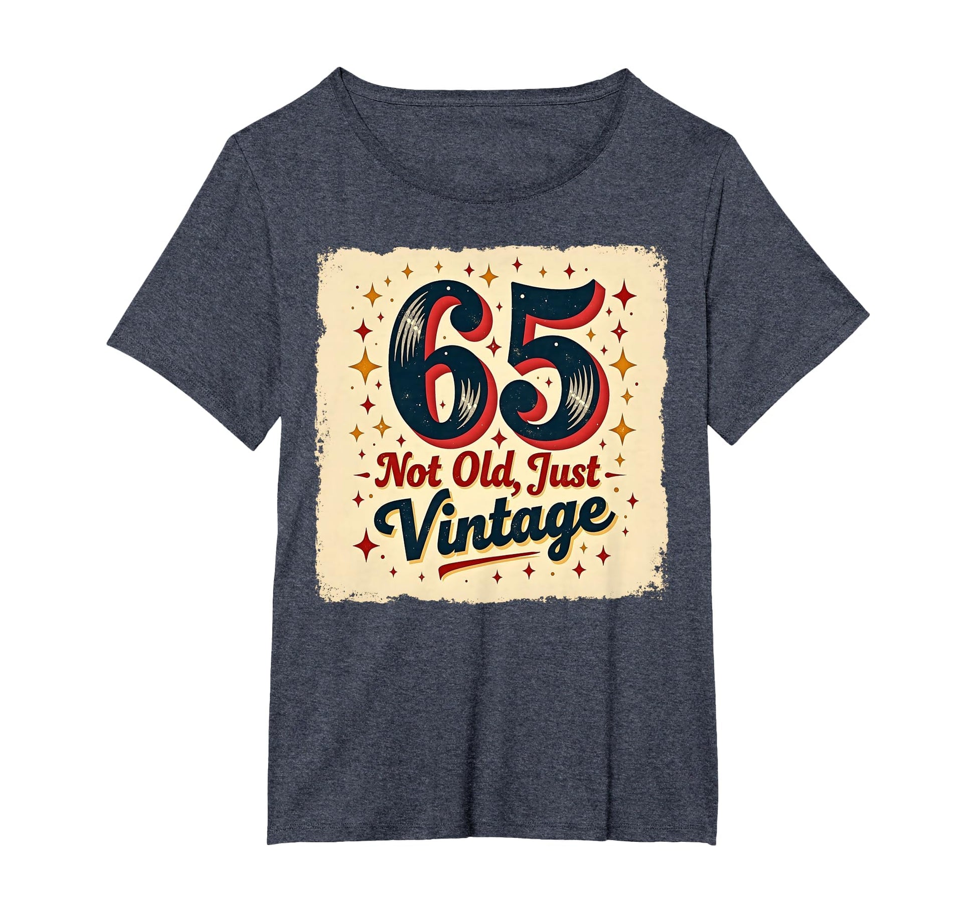 65Th Birthday Gift Not Old Just Womens T-Shirt - Unique Graphic Men Women - T-Shirt, Sweatshirt, Hoodie