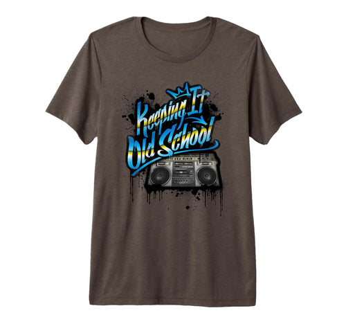 Keeping It Old School Old School Boombox T-Shirt - Trendy Graphic Unisex - T-Shirt, Sweatshirt, Hoodie