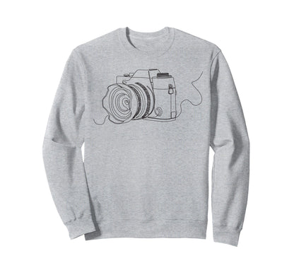 Photo Camera Photography Storyteller Sweatshirt - Unique Graphic Unisex - T-Shirt, Sweatshirt, Hoodie