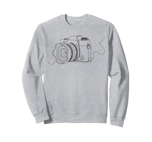 Photo Camera Photography Storyteller Sweatshirt - Unique Graphic Unisex - T-Shirt, Sweatshirt, Hoodie