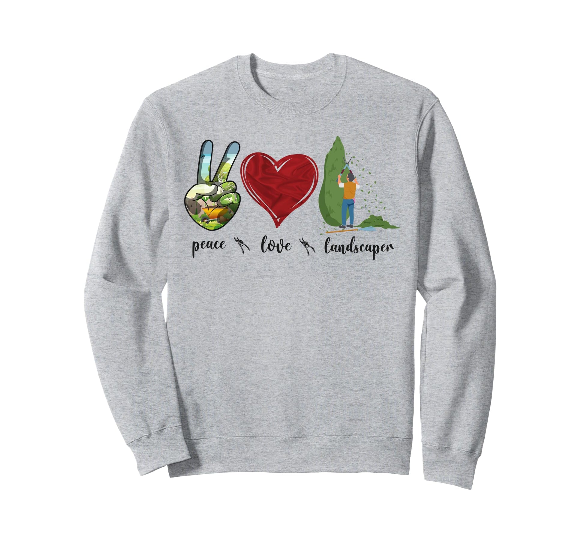 Landscaper Landscaping Landscape Sweatshirt - Streetwear Style Men Women - T-Shirt, Sweatshirt, Hoodie